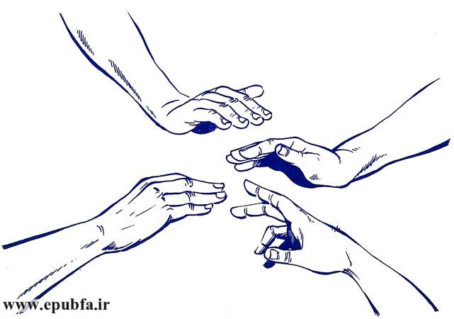 از به هم پیوستن دستهای پراکنده، دستی نیرومند و شدید، پدید آمد.